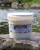 Big Save Coconut Oil, Expeller Pressed RBD, Certified Organic, 1 Gallon by Wilderness Family Naturals