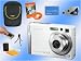 Brand New Sony Cybershot DSC W80 (White) 2GB + Reader + Case + Accessory Kit NEW