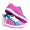 Fluorescent Pink/White