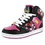 PASTRY by Vanessa & Angela Simmons Glam Pie Hi Womens High Top Shoes Sneakers Black Pink