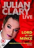 Julian Clary Live -  Lord of the Mince [DVD]
