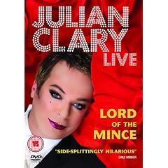 Julian Clary Live -  Lord of the Mince [DVD]