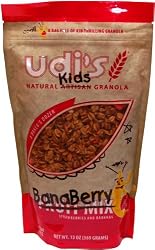 Udi's BanaBerry Granola, 13-Ounce Bags (Pack of 6)