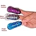 Waterproof Wireless Vibrating Screaming O FingO's - Nubby Purple