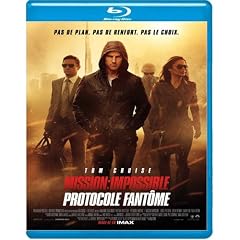 Mission : Impossible - Protocole fant�me (Combo Blu-ray + DVD + Copie Digitale) [Blu-ray]