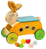Bigjigs Bunny Ride On BB030
