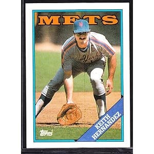 1988 Topps 610 Keith Hernandez