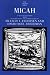 Books : Micah (The Anchor Yale Bible Commentaries)