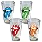 Rolling Stones Pint Glass Set of 4