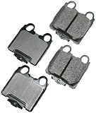 Akebono ACT771 ProACT Ultra-Premium Ceramic Brake Pad Set