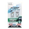 �J�[���C�g(CARMATE) LED�E�F�b�W�o���u �X�}�[�e�B�I 12V�Ԑ�p T10�i5W�j�^�C�v ������ 6500K BW10