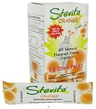 Stevita - Fruit Flavored Stevita Drink Mix Sticks Orange - 10 Pack(s)