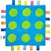 Little Taggies Color Blanket - Polka Dot Fun