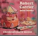 Children's party menus