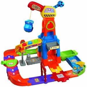 VTech - Tut Tut Bólidos: zona de obras (3480-146622)