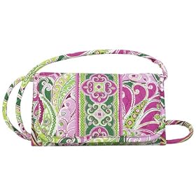 Vera Bradley Wallet with Strap (Clearance)