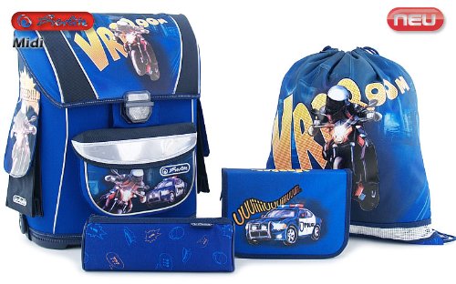 HERLITZ MIDI PLUS BIKER & POLICE