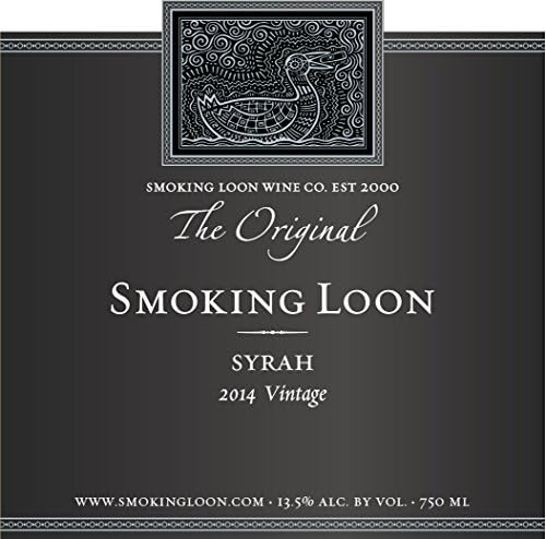 2014 Smoking Loon Syrah 750 mL