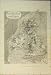 Physical Map British Isles Orography Climatology Print