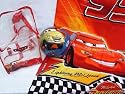 STRANDSET SPIELBALL BALL 9" BADETUCH HANDTUCH RUCKSACK SET CARS