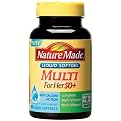 Nature Made Multi For Her Multi-Vitamin and Minerals with Calcium - 60 Softgels