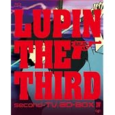 ルパン三世 second-TV. BD-BOX IV [Blu-ray]