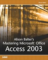 Alison Balter's Mastering Access 11