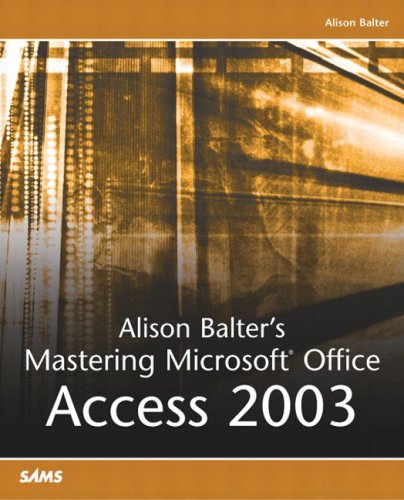 Alison Balter's Mastering Access 11
