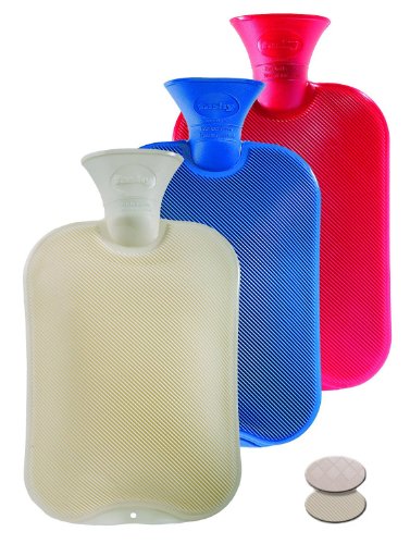 Wärmflasche Halb Lamelle Fashy 2l