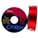 2mm Satin Rattail Cord, Red, 10 Yd Roll (1 Roll/pack)