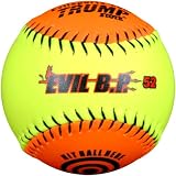 Trump&reg; AK-EVIL-BP52 Evil Sports Synthetic Leather 12 Inch Batting Practice Softball
