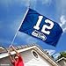 WinCraft Seattle Seahawks 12th Man Flag