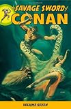The Savage Sword of Conan Volume 7