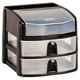 Rubbermaid 2-Drawer Mini Supplies Organizer