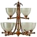 Kichler  9 - Light Andaman Island Club Chandelier