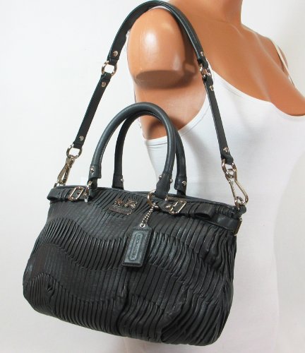 COACH MADISON GATHERED LEATHER SOPHIA 18620 GREY