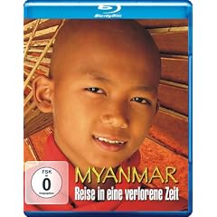 MYANMAR - Reise in eine verlorene Zeit (Blu-ray)