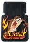 Taz  "All Fired Up" Universal-Fit Molded Front Floor Mat - Set of 2