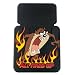 Taz  "All Fired Up" Universal-Fit Molded Front Floor Mat - Set of 2