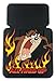 Taz All Fired Up Universal-Fit Molded Front Floor Mat - Set of 2