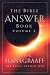 Books : The Bible Answer Book, Volume 2