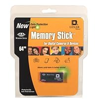 Lexar Media 64MB Memory Stick
