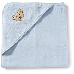 Steiff Unisex - Baby Schwimmbekleidung Kapuzenhandtuch 0002928