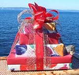 Birthday Greetings -- Mini Gourmet Gift Tower - Heartwarming Treasures