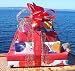 Birthday Greetings -- Mini Gourmet Gift Tower - Heartwarming Treasures