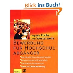 Bewerbung f�r Hochschulabg�nger