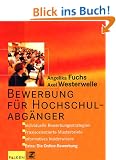 Bewerbung f�r Hochschulabg�nger