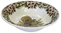 Churchill China Thanksgiving Turkey Multi Colors Salad Bowl/Open Vegetable