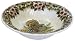 Churchill China Thanksgiving Turkey Multi Colors Salad Bowl/Open Vegetable