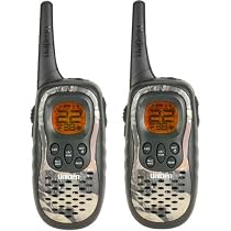 Uniden GMR895-2CK 22-Channel 8-Mile GMRS/FRS 2-Way Radios with Charging Cradle (Pair)